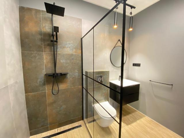 Apartament Pod Swiatynia Wang Карпач Экстерьер фото
