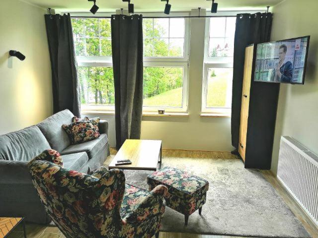 Apartament Pod Swiatynia Wang Карпач Экстерьер фото